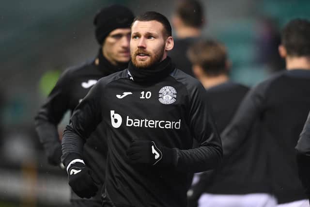 Al-Faisaly have had bids for Hibs forward Martin Boyle rejected.