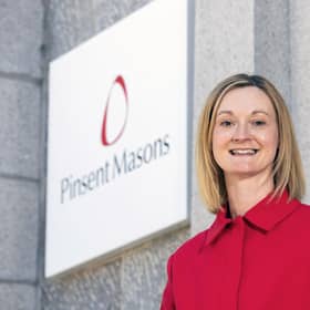 Gillian Harrington, Partner and head of Pinsent Masons employment team in Aberdeen.