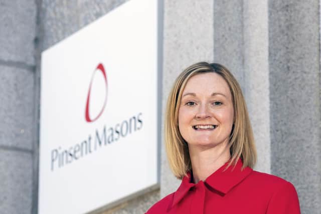 Gillian Harrington, Partner and head of Pinsent Masons employment team in Aberdeen.