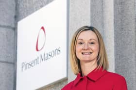 Gillian Harrington, Partner and head of Pinsent Masons employment team in Aberdeen.