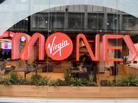 The lender is rebranding Clydesdale Bank and Yorkshire Bank branches under the Virgin Money banner. Picture: Virgin Money
