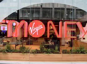 The lender is rebranding Clydesdale Bank and Yorkshire Bank branches under the Virgin Money banner. Picture: Virgin Money