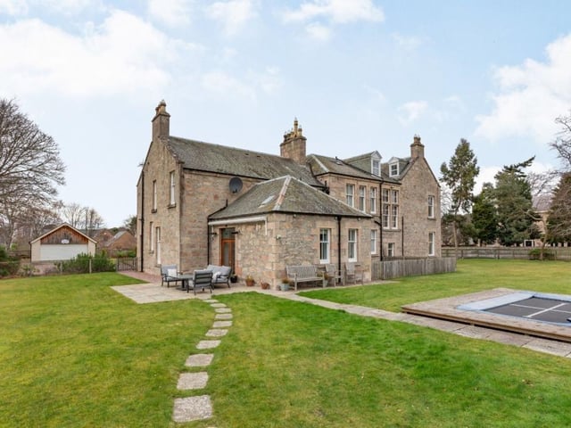 Rear garden.