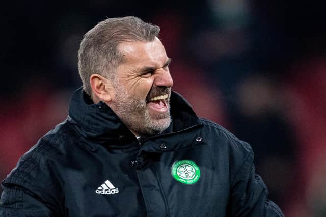 Celtic manager Ange Postecoglou has left club legend Pat Bonner impressed with his work thus far. (Photo by Ross MacDonald / SNS Group)