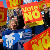 Any fresh vote on Scottish independence does not necessarily need to held on the same terms as the 2014 referendum (Picture: Mark Runnacles/Getty Images)