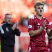 Aberdeen midfielder Connor Barron is contracted to the Dons until the summer of 2024.