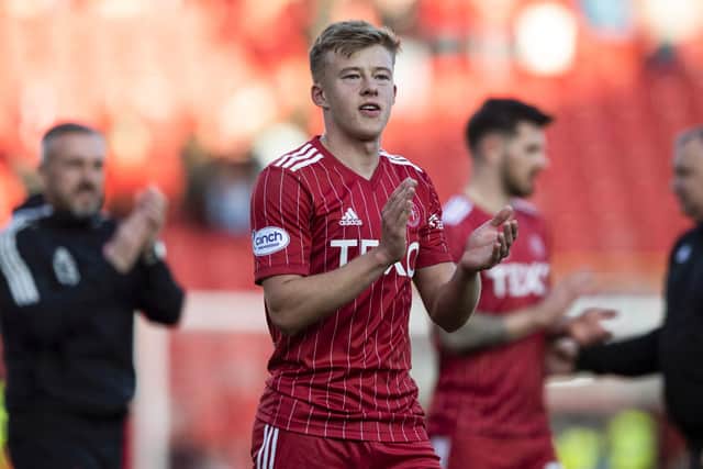 Aberdeen midfielder Connor Barron is contracted to the Dons until the summer of 2024.