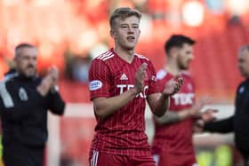 Aberdeen midfielder Connor Barron is contracted to the Dons until the summer of 2024.