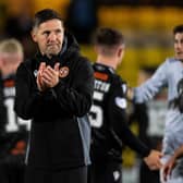 Liam Fox is the new permanent Dundee United boss.  (Photo by Mark Scates / SNS Group)