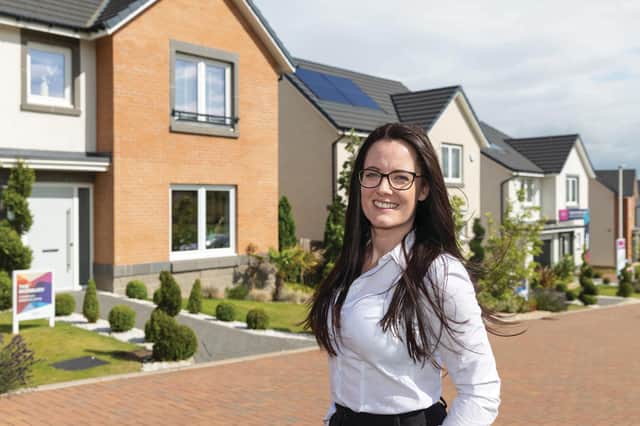 Sarah Fenton joins Avant Homes Scotland as regional development director