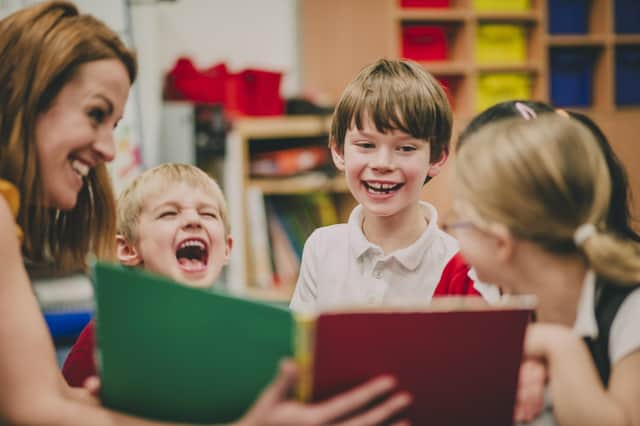 Violence and other forms of disruptive behaviour is increasingly a problem in primary schools (Picture: Getty Images/iStockphoto)