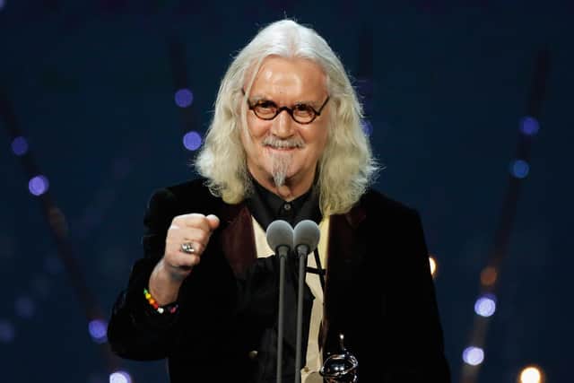 Billy Connolly Photo by Tristan Fewings/Getty Images