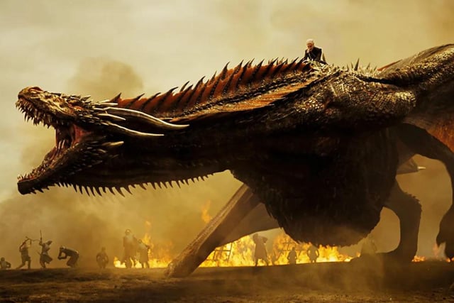 The Spoils of War (Season 7, Episode 4) sees Daenerys Targaryen ride Drogon into battle against Jaime Lannister's forces. After seven seasons of build-up, the terrifying power of a fully-grown dragon is unleashed on Westeros, and the viewers are torn between well-loved characters on both sides of the conflict . IMDB rating: 9.7.