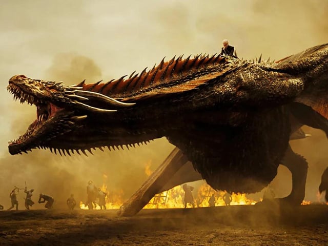 The Spoils of War (Season 7, Episode 4) sees Daenerys Targaryen ride Drogon into battle against Jaime Lannister's forces. After seven seasons of build-up, the terrifying power of a fully-grown dragon is unleashed on Westeros, and the viewers are torn between well-loved characters on both sides of the conflict . IMDB rating: 9.7.