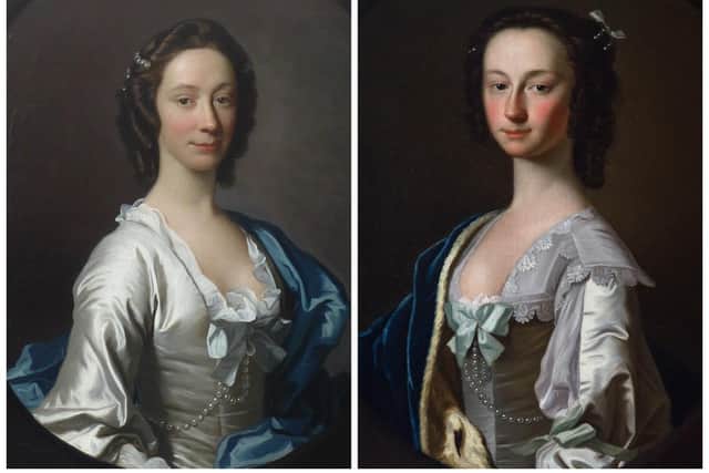 For the most fashionable residents of Georgian Edinburgh's New Town, only one artist would do to capture their style and status - Allan Ramsay. PIC: NTS.