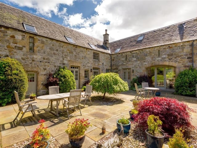 Courtyard.