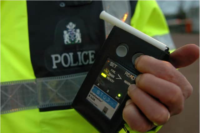 Police Scotland reported to health and safety executive over breath tests