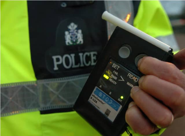 Police Scotland reported to health and safety executive over breath tests
