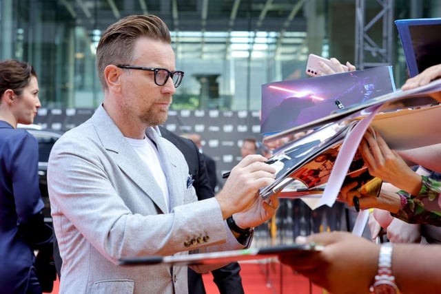 Perth's Ewan McGregor is one of the biggest names in Hollywood nowadays after building a reputation in roles in Star Wars, Trainspotting and Fargo.