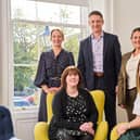Back row - Lesley Larg, Gordon McBean and Ruth Croman; front row - Ashley Simpson and Lorna Buchan.