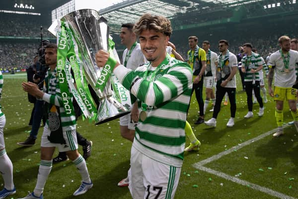 Jota helped Celtic win the cinch Premiership title last season.