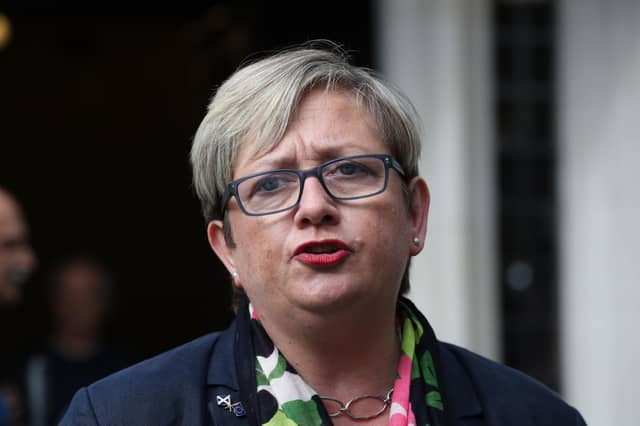 File photo dated 24/9/2019 of Joanna Cherry. A man who sent threatening Twitter messages to the SNP MP has been ordered not to contact her for five years Friday July 30, 2021. PA Photo. Photo credit: Jonathan Brady/PA Wire