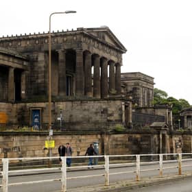 The former Royal High School.