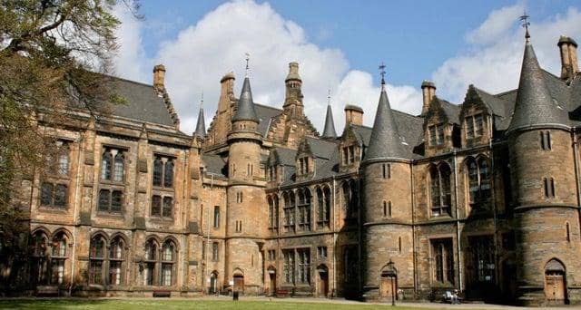 Hundreds of students at Glasgow University are isolating.