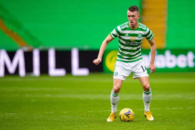 David Turnbull admits he had an "eye" on making the Scotland squad announced this week. (Photo by Ross MacDonald / SNS Group)