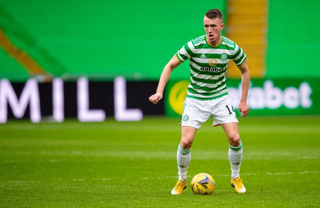 David Turnbull admits he had an "eye" on making the Scotland squad announced this week. (Photo by Ross MacDonald / SNS Group)