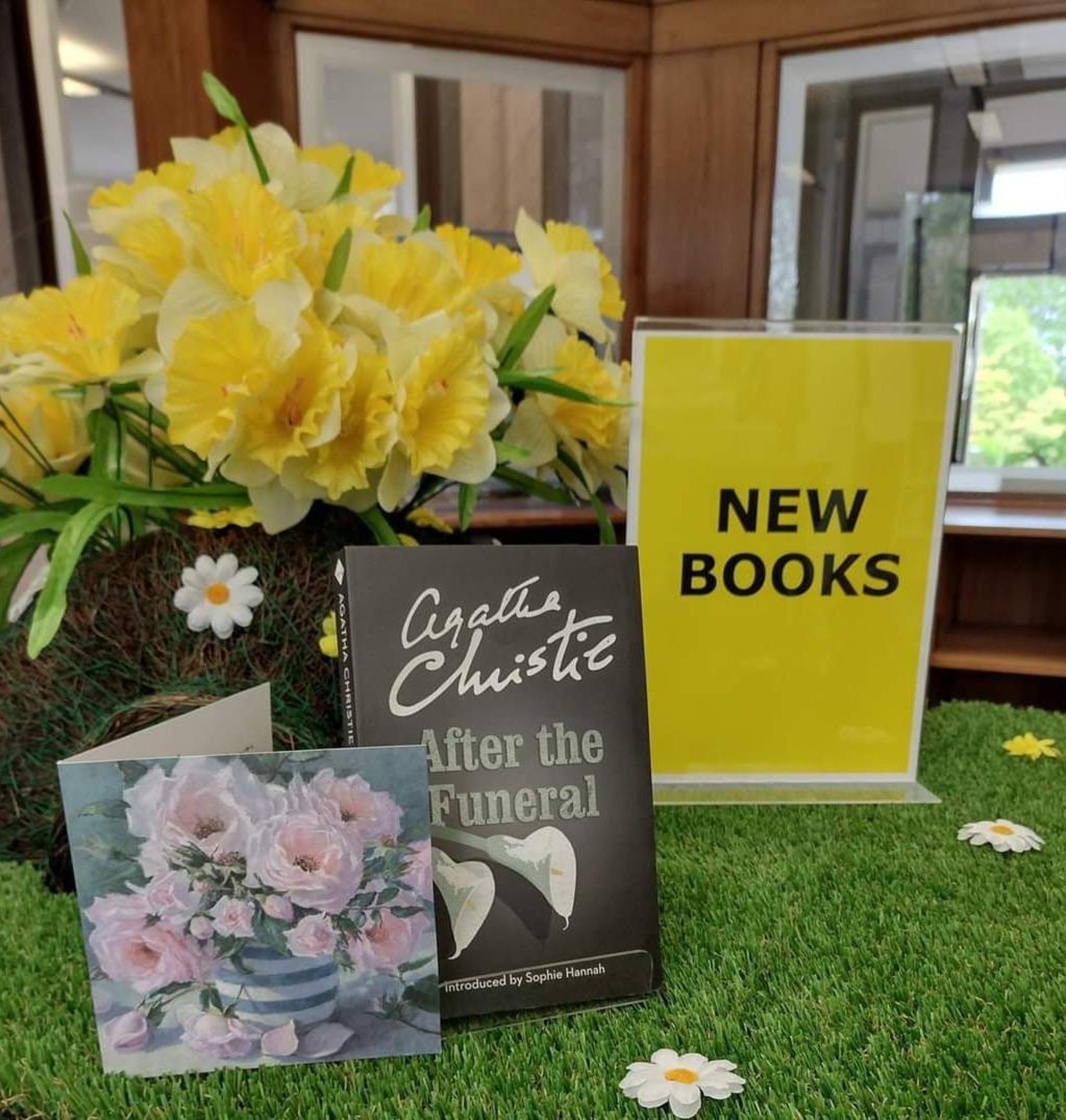 Cryptic note reveals why Agatha Christie vanished from Fife library after 70 years