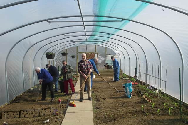 The Inverurie Men’s Shed