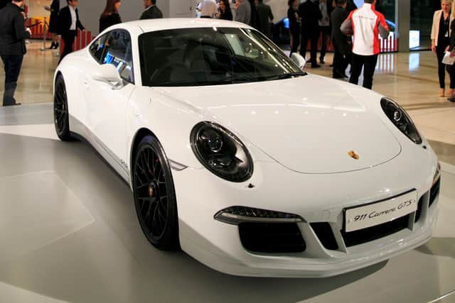 If you see Jim in a white Porsche in Dundee, just give him the thumbs up