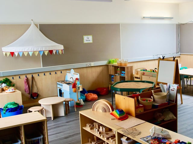 Kindergarten Classroom