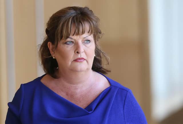 The SNP's Fiona Hyslop was involved in discussions on the release of care home mortality data  (Picture: Fraser Bremner - WPA Pool/Getty Images)