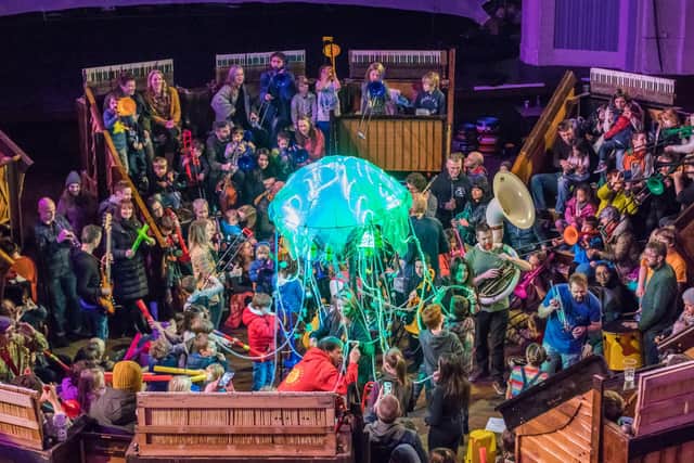 The Pianodrome company's venues have been a popular fixture at festivals and venues in Edinburgh in recent years. Picture: Chris Scott