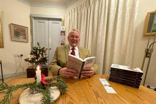 Dr John Duncan has become a first time author at the age of 88.