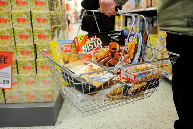 Food and non-alcoholic drink prices increased by 0.6 per cent according to the latest inflation statistics. Picture: Greg Macvean
