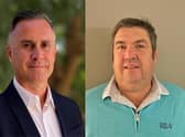 Neal Graham, left, and Eden Thompson have been appointed as new development managers by The R&A. Picture: The R&A