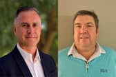 Neal Graham, left, and Eden Thompson have been appointed as new development managers by The R&A. Picture: The R&A