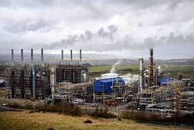 Mossmorran, Pic: Jane Barlow/TSPL