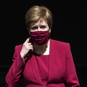 Nicola Sturgeon. Picture: AFP via Getty Images