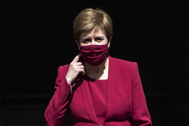 Nicola Sturgeon. Picture: AFP via Getty Images