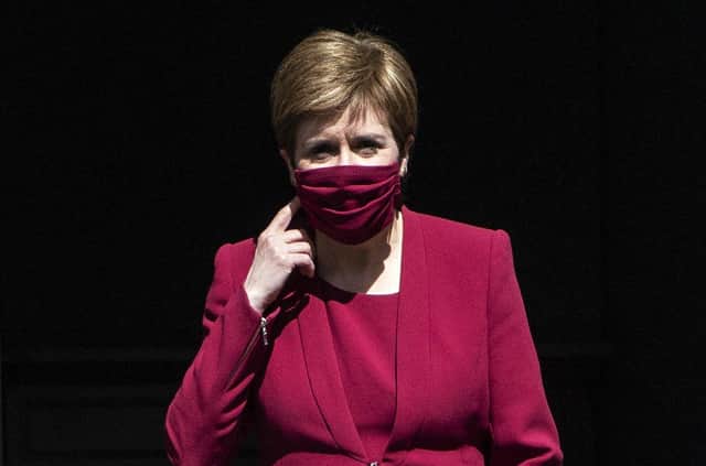 Nicola Sturgeon. Picture: AFP via Getty Images