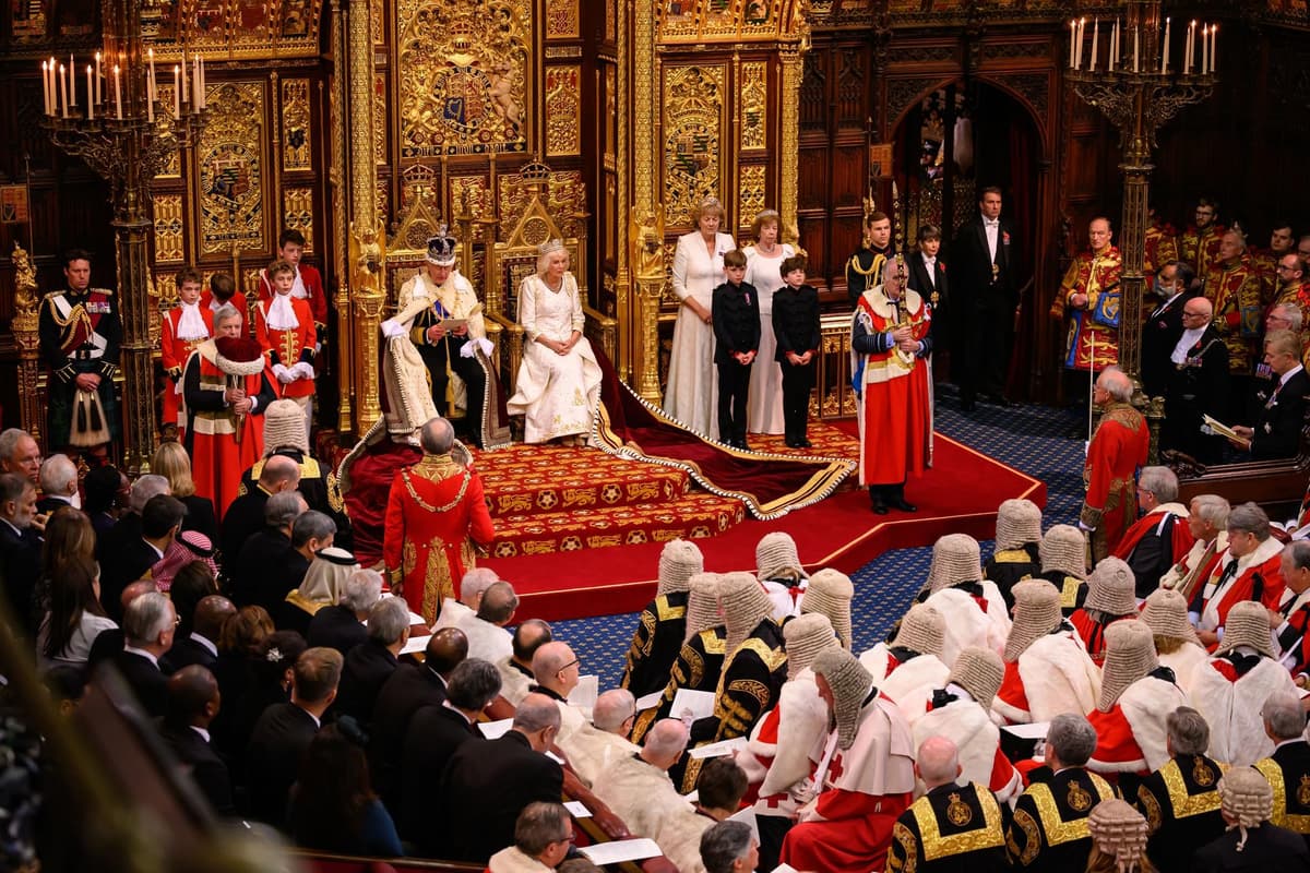 When is the King's Speech 2024 and what will be in it energy When is the King's Speech 2024 and what will be in it energy