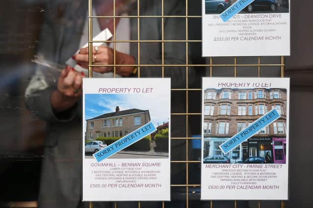 Benefit claimants can face a struggle to rent out a property
