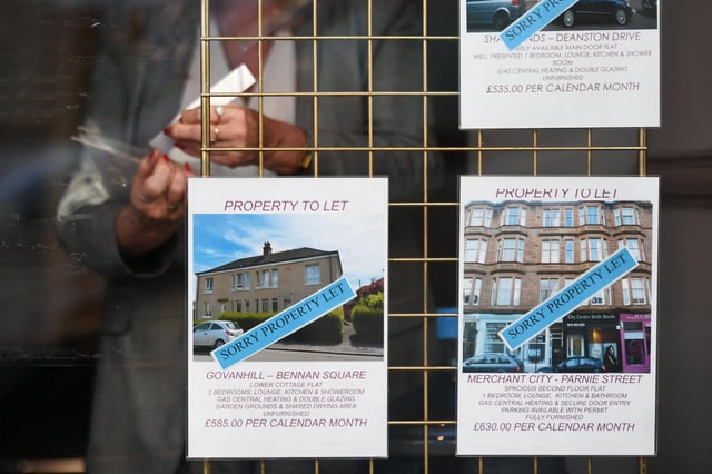 Benefit claimants can face a struggle to rent out a property
