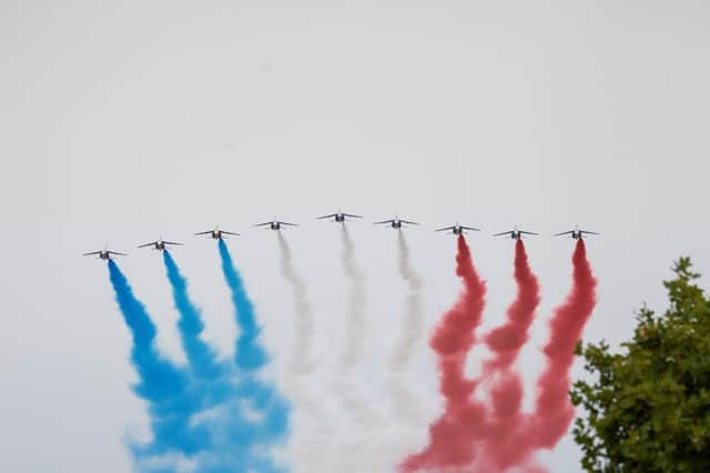 This is what you need to know about Bastille Day and why it's celebrated in France (Photo: THOMAS SAMSON/AFP via Getty Images)