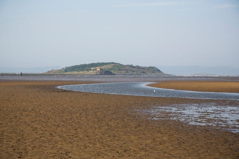 Cramond Beach is another city swim spot. It's only really swimmable at high tide though, and you should be aware of the tidal current. At low tide ditch the swimmers and take a walk over to Cramond Island instead.