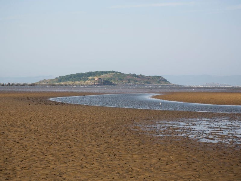 Cramond Beach is another city swim spot. It's only really swimmable at high tide though, and you should be aware of the tidal current. At low tide ditch the swimmers and take a walk over to Cramond Island instead.